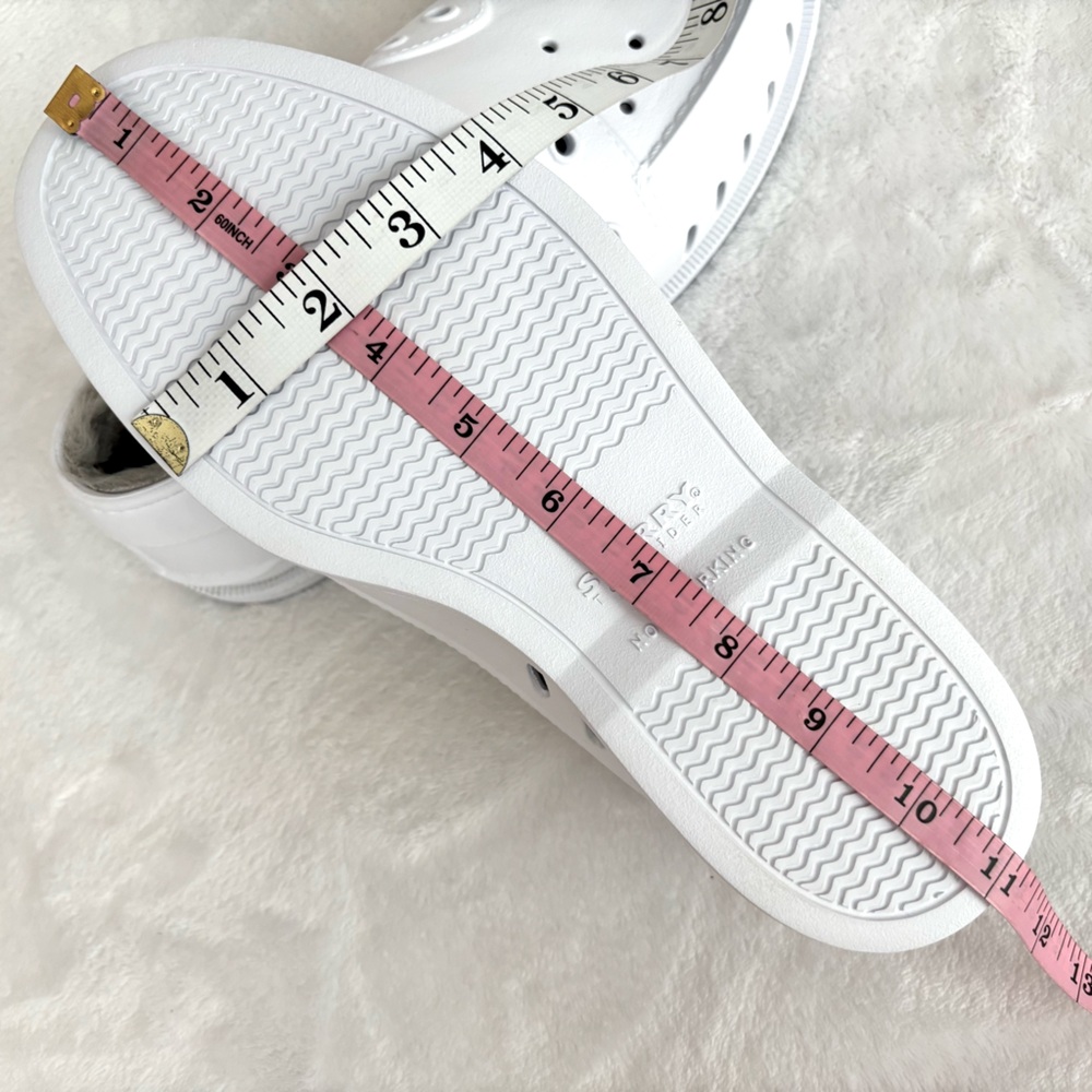 SPERRY Authentic Original Float Cozy Slip-On White Boat Shoe--NEW--8 - Picture 16 of 16
